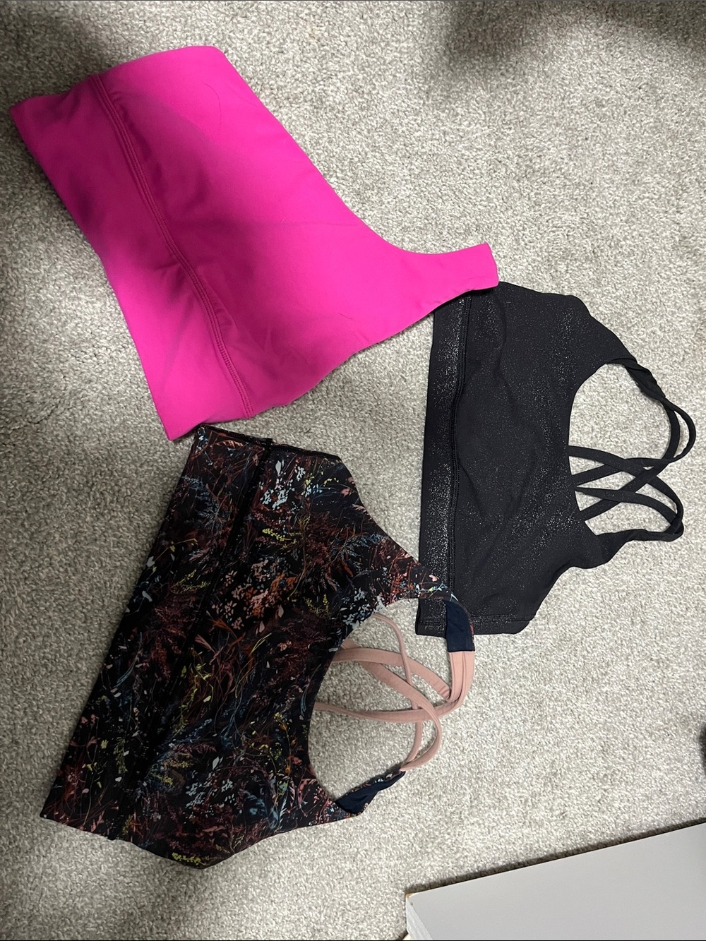 Lululemon Sports Bras- Size 2/4